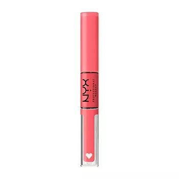 NYX Professional Makeup NYX PROFESSIONAL MAKEUP Двусторонний блеск для губ Shine Loud High Pigment Lip Shine