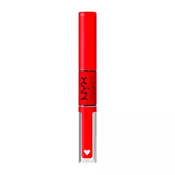 NYX Professional Makeup NYX PROFESSIONAL MAKEUP Двусторонний блеск для губ Shine Loud High Pigment Lip Shine
