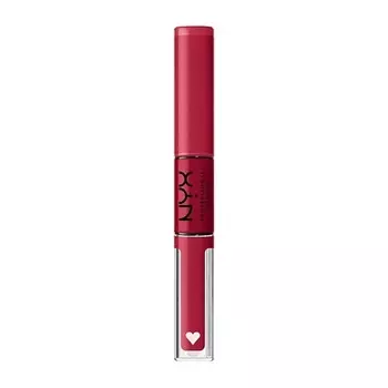 NYX Professional Makeup NYX PROFESSIONAL MAKEUP Двусторонний блеск для губ Shine Loud High Pigment Lip Shine
