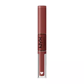 NYX Professional Makeup NYX PROFESSIONAL MAKEUP Двусторонний блеск для губ Shine Loud High Pigment Lip Shine