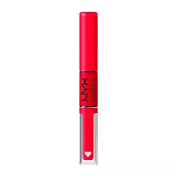 NYX Professional Makeup NYX PROFESSIONAL MAKEUP Двусторонний блеск для губ Shine Loud High Pigment Lip Shine