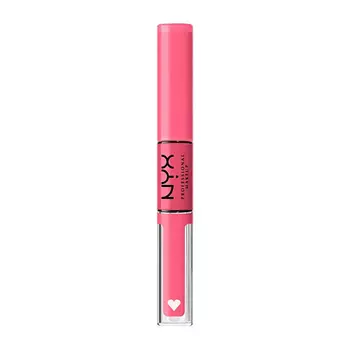 NYX Professional Makeup NYX PROFESSIONAL MAKEUP Двусторонний блеск для губ Shine Loud High Pigment Lip Shine