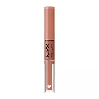 NYX Professional Makeup NYX PROFESSIONAL MAKEUP Двусторонний блеск для губ Shine Loud High Pigment Lip Shine