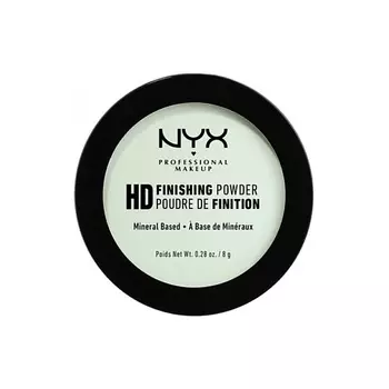 NYX Professional Makeup NYX PROFESSIONAL MAKEUP Фиксирующая пудра с минералами HD Finishing Powder