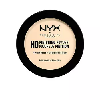 NYX Professional Makeup NYX PROFESSIONAL MAKEUP Фиксирующая пудра с минералами HD Finishing Powder