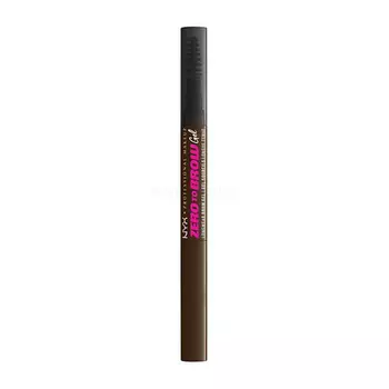 NYX Professional Makeup NYX PROFESSIONAL MAKEUP Гель для бровей Zero To Brow