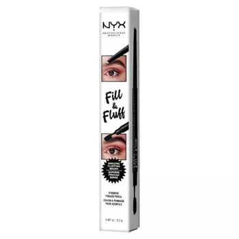 NYX Professional Makeup NYX PROFESSIONAL MAKEUP Карандаш для бровей-помада Fill & Fluff