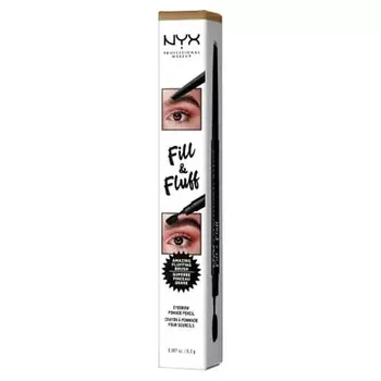 NYX Professional Makeup NYX PROFESSIONAL MAKEUP Карандаш для бровей-помада Fill & Fluff
