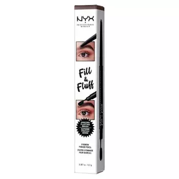 NYX Professional Makeup NYX PROFESSIONAL MAKEUP Карандаш для бровей-помада Fill & Fluff