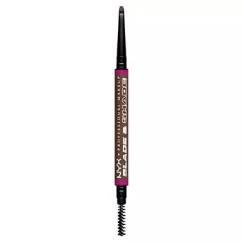 NYX Professional Makeup NYX PROFESSIONAL MAKEUP Карандаш для бровей Blade & Shade Nano
