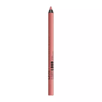 NYX Professional Makeup NYX PROFESSIONAL MAKEUP Карандаш для губ Line Loud Vegan Longwear Lip Liner