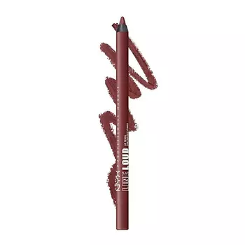 NYX Professional Makeup NYX PROFESSIONAL MAKEUP Карандаш для губ Line Loud Vegan Longwear Lip Liner