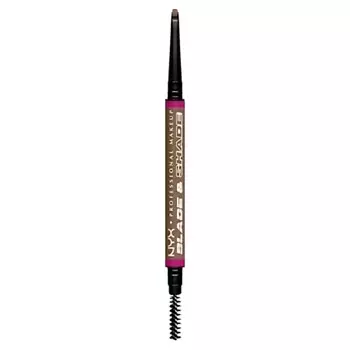 NYX Professional Makeup NYX PROFESSIONAL MAKEUP Карандаш для бровей Blade & Shade Nano