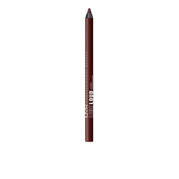 NYX Professional Makeup NYX PROFESSIONAL MAKEUP Карандаш для губ Line Loud Vegan Longwear Lip Liner