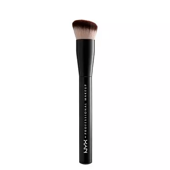 NYX Professional Makeup NYX PROFESSIONAL MAKEUP Кисть для нанесения тональных средств Can't Stop Won't Stop Foundation Brush
