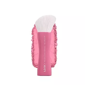 NYX Professional Makeup NYX PROFESSIONAL MAKEUP Кисть для румян Buttermelt Blush Brush