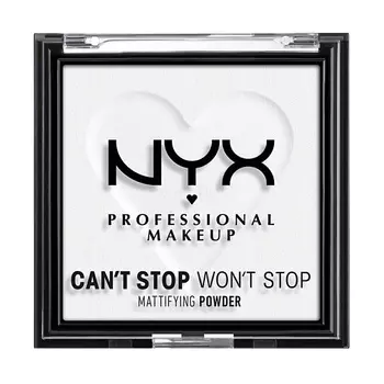 NYX Professional Makeup NYX PROFESSIONAL MAKEUP Компактная матирующая пудра Can't Stop Won't Stop