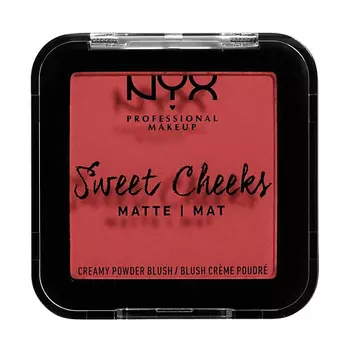 NYX Professional Makeup NYX PROFESSIONAL MAKEUP Компактные матовые румяна Sweet Cheeks Matte