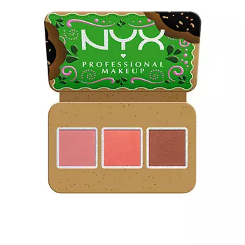 NYX Professional Makeup NYX PROFESSIONAL MAKEUP Лимитированная палетка для лица Buttermelt Palette Bronzer & Blush