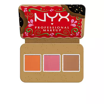 NYX Professional Makeup NYX PROFESSIONAL MAKEUP Лимитированная палетка для лица Buttermelt Palette Bronzer & Blush