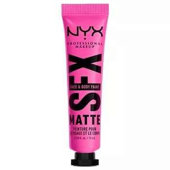 NYX Professional Makeup NYX PROFESSIONAL MAKEUP Матовая краска для лица и тела SFX Face & Body Paint Matte