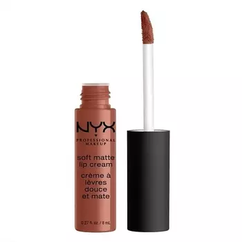 NYX Professional Makeup NYX PROFESSIONAL MAKEUP Матовая жидкая помада для губ Soft Matte Lip Cream