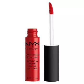 NYX Professional Makeup NYX PROFESSIONAL MAKEUP Матовая жидкая помада для губ Soft Matte Lip Cream