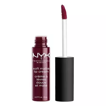 NYX Professional Makeup NYX PROFESSIONAL MAKEUP Матовая жидкая помада для губ Soft Matte Lip Cream
