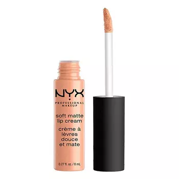 NYX Professional Makeup NYX PROFESSIONAL MAKEUP Матовая жидкая помада для губ Soft Matte Lip Cream