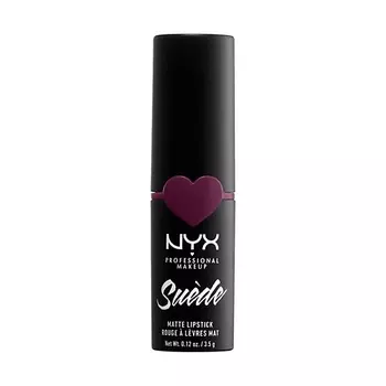 NYX Professional Makeup NYX PROFESSIONAL MAKEUP Матовая помада для губ Suede Matte Lipstick