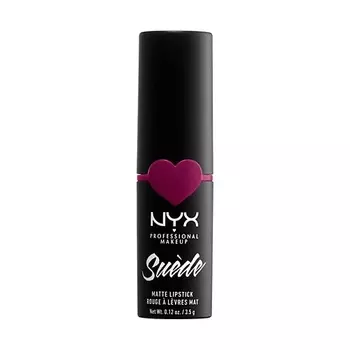 NYX Professional Makeup NYX PROFESSIONAL MAKEUP Матовая помада для губ Suede Matte Lipstick