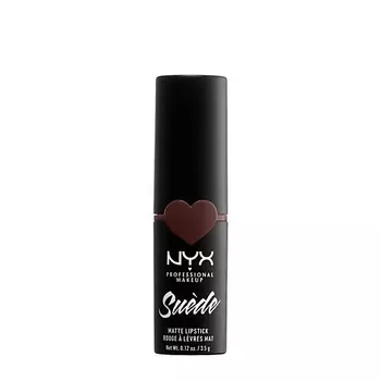 NYX Professional Makeup NYX PROFESSIONAL MAKEUP Матовая помада для губ Suede Matte Lipstick