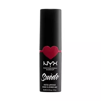 NYX Professional Makeup NYX PROFESSIONAL MAKEUP Матовая помада для губ Suede Matte Lipstick
