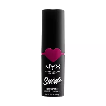 NYX Professional Makeup NYX PROFESSIONAL MAKEUP Матовая помада для губ Suede Matte Lipstick