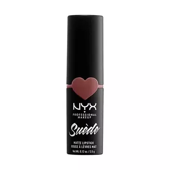 NYX Professional Makeup NYX PROFESSIONAL MAKEUP Матовая помада для губ Suede Matte Lipstick