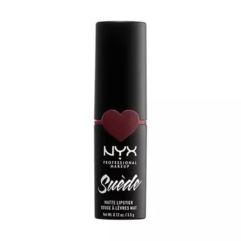 NYX Professional Makeup NYX PROFESSIONAL MAKEUP Матовая помада для губ Suede Matte Lipstick