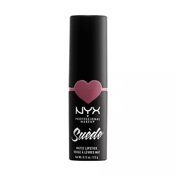 NYX Professional Makeup NYX PROFESSIONAL MAKEUP Матовая помада для губ Suede Matte Lipstick