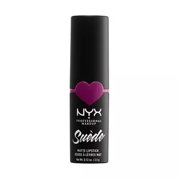 NYX Professional Makeup NYX PROFESSIONAL MAKEUP Матовая помада для губ Suede Matte Lipstick