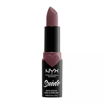 NYX Professional Makeup NYX PROFESSIONAL MAKEUP Матовая помада для губ Suede Matte Lipstick