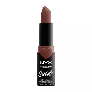 NYX Professional Makeup NYX PROFESSIONAL MAKEUP Матовая помада для губ Suede Matte Lipstick