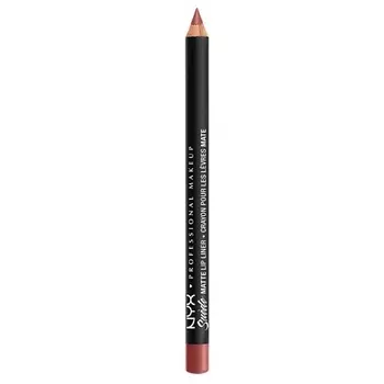 NYX Professional Makeup NYX PROFESSIONAL MAKEUP Матовый карандаш для губ Suede Matte Lip Liner