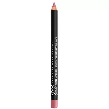 NYX Professional Makeup NYX PROFESSIONAL MAKEUP Матовый карандаш для губ Suede Matte Lip Liner