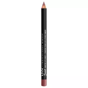 NYX Professional Makeup NYX PROFESSIONAL MAKEUP Матовый карандаш для губ Suede Matte Lip Liner