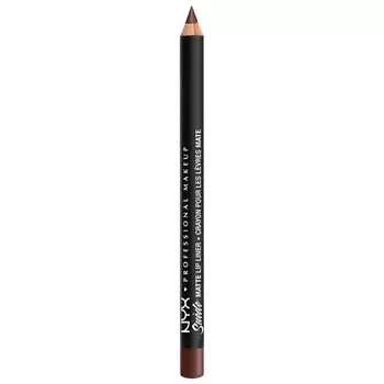 NYX Professional Makeup NYX PROFESSIONAL MAKEUP Матовый карандаш для губ Suede Matte Lip Liner