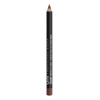 NYX Professional Makeup NYX PROFESSIONAL MAKEUP Матовый карандаш для губ Suede Matte Lip Liner