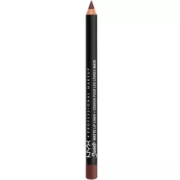 NYX Professional Makeup NYX PROFESSIONAL MAKEUP Матовый карандаш для губ Suede Matte Lip Liner