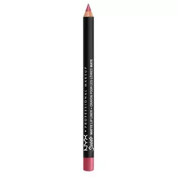 NYX Professional Makeup NYX PROFESSIONAL MAKEUP Матовый карандаш для губ Suede Matte Lip Liner