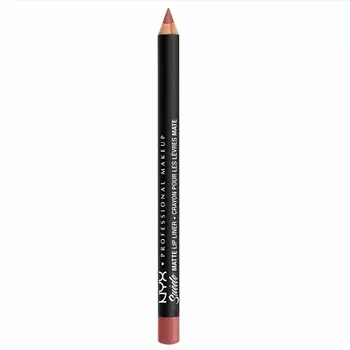 NYX Professional Makeup NYX PROFESSIONAL MAKEUP Матовый карандаш для губ Suede Matte Lip Liner