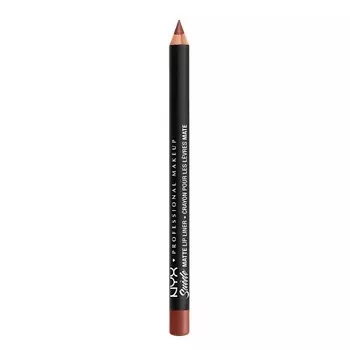 NYX Professional Makeup NYX PROFESSIONAL MAKEUP Матовый карандаш для губ Suede Matte Lip Liner