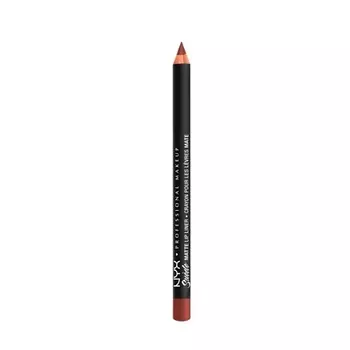 NYX Professional Makeup NYX PROFESSIONAL MAKEUP Матовый карандаш для губ Suede Matte Lip Liner